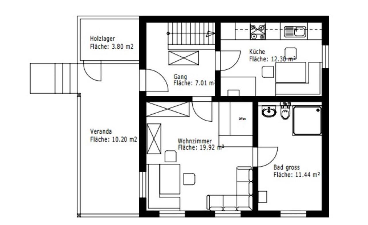 Walserhaus Brand  Exterior foto